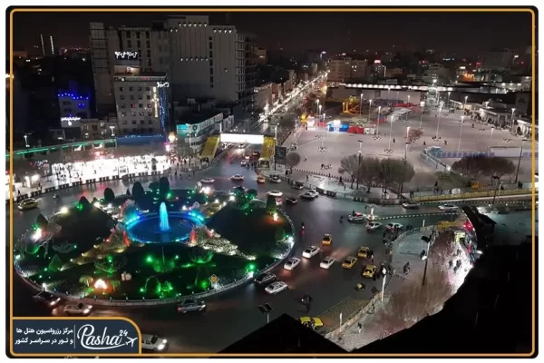هتل اترک مشهد