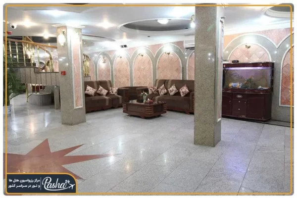 هتل ادریس مشهد
