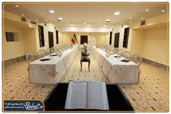هتل فیروزه توس مشهد