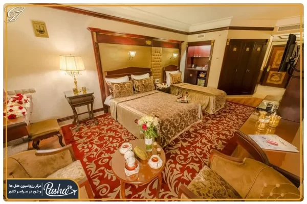 هتل قصر طلایی مشهد