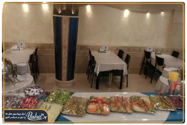 هتل ابریشم مشهد