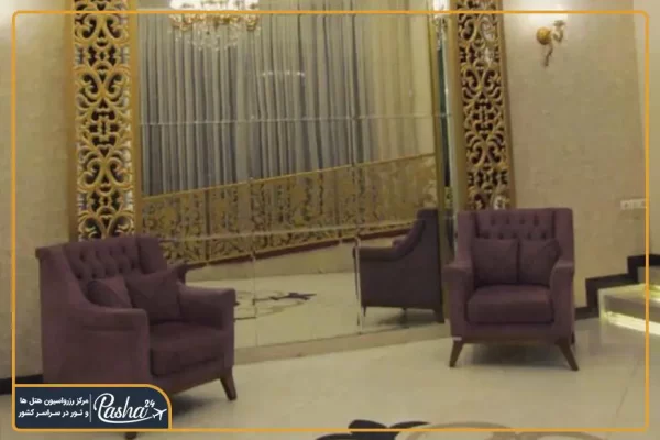 هتل آپارتمان حریرستان مشهد
