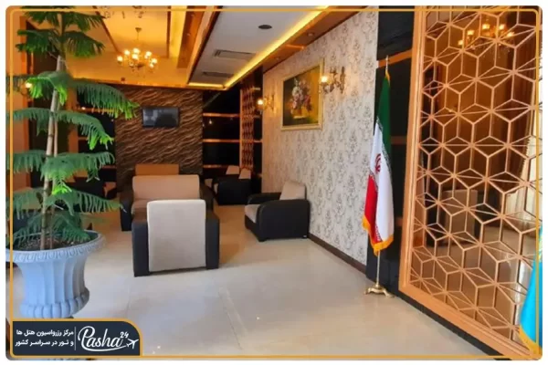 هتل آپارتمان ایزد مشهد