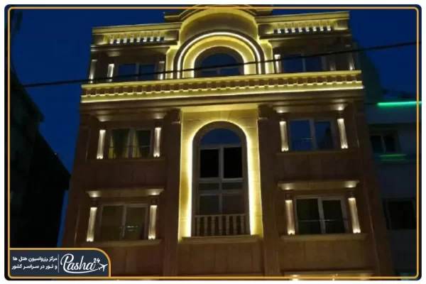 هتل آپارتمان نخل فردوس مشهد