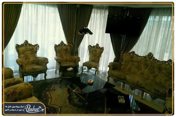 هتل آپارتمان سفرا مشهد