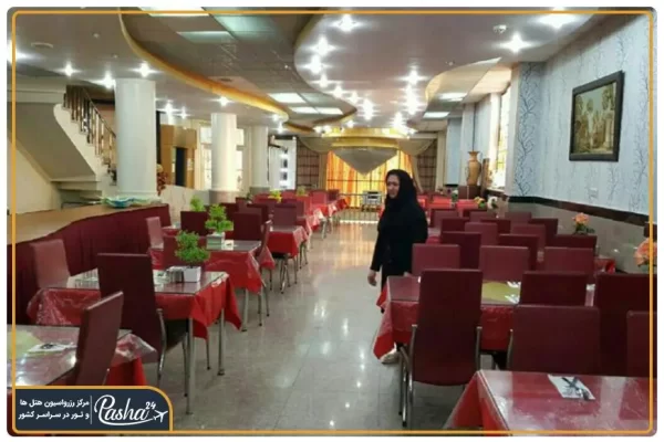 هتل آپارتمان سفرا طلایی مشهد