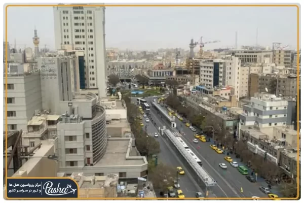 هتل سایه مشهد