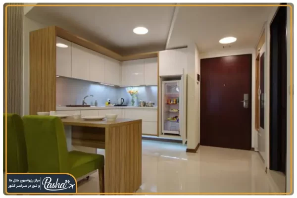 هتل آپارتمان شکوه ایمان مشهد