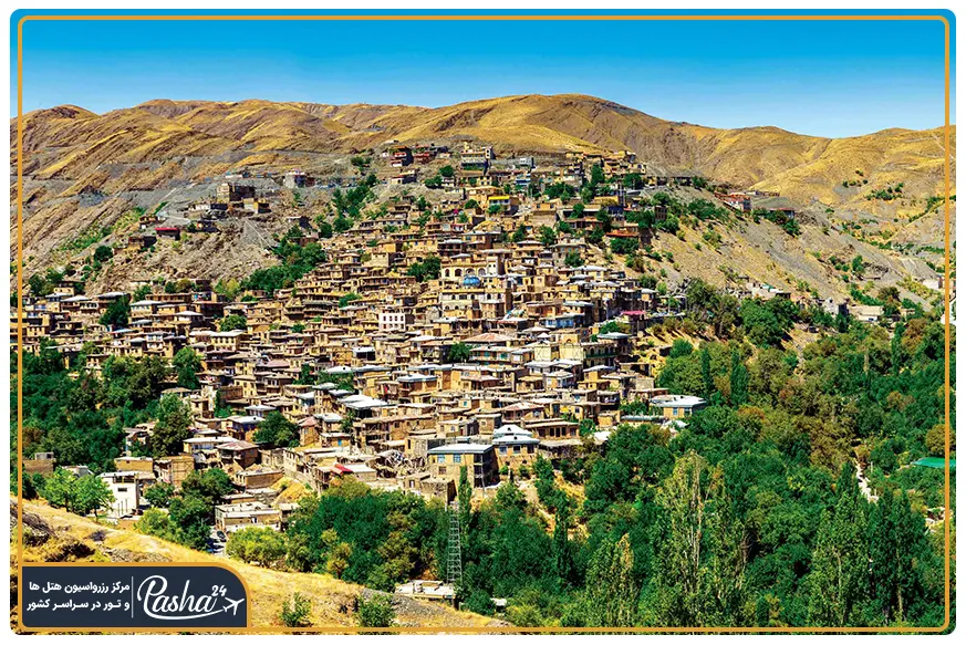 روستای کنگ طرقبه مشهد