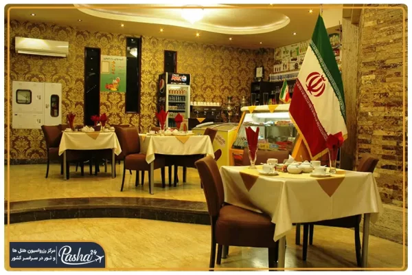 کافی شاپ هتل آپارتمان رسالت