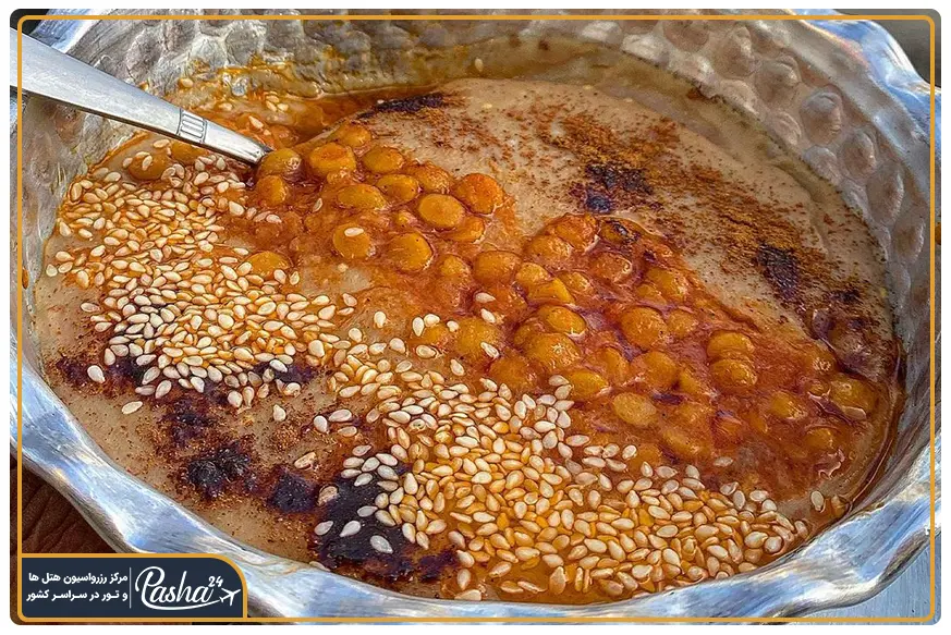 حلیم پزی مشهد
