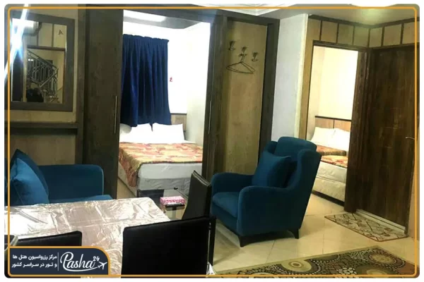 سوئیت هتل آپارتمان معین درباری