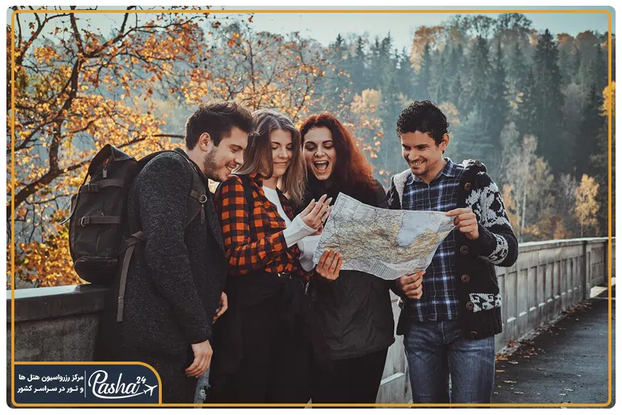 مهارت های ارتباطی از فواید سفر