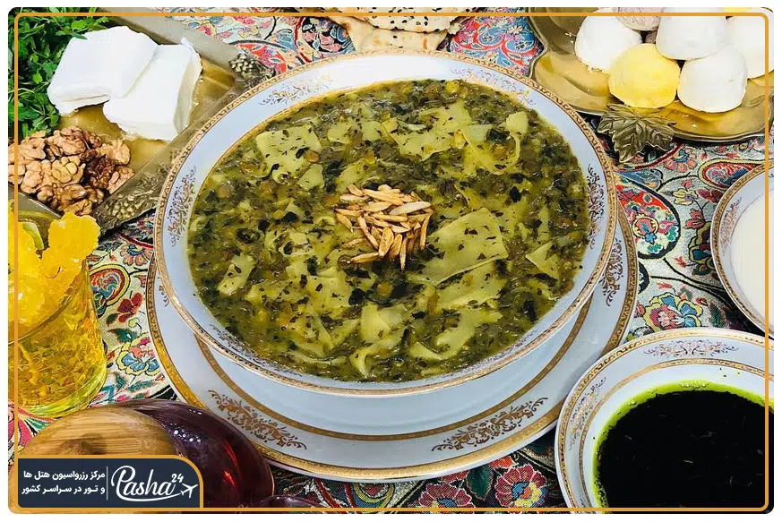 آش لخشک مشهد