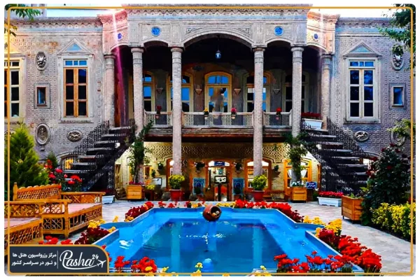 خانه داروغه مشهد ؛ بنای تاریخی از زمان قاجار