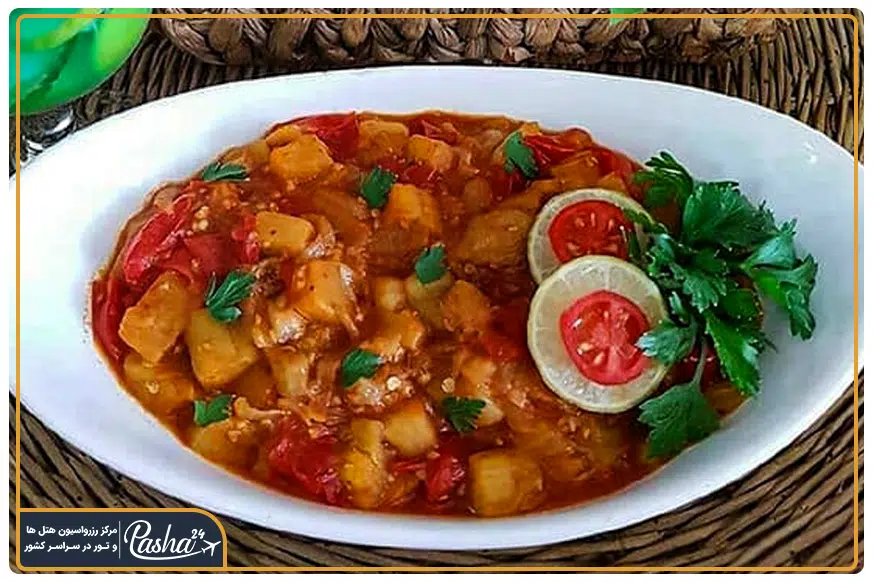 غذاهای سنتی مشهد
