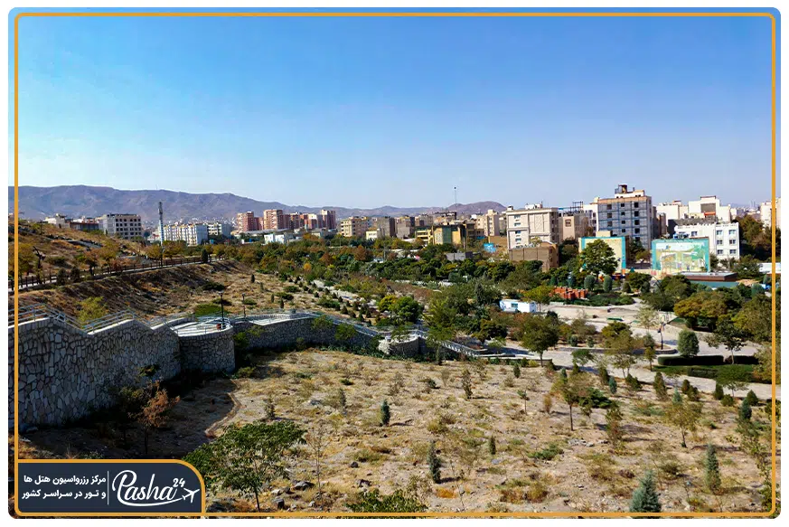 بوستان وفا مشهد