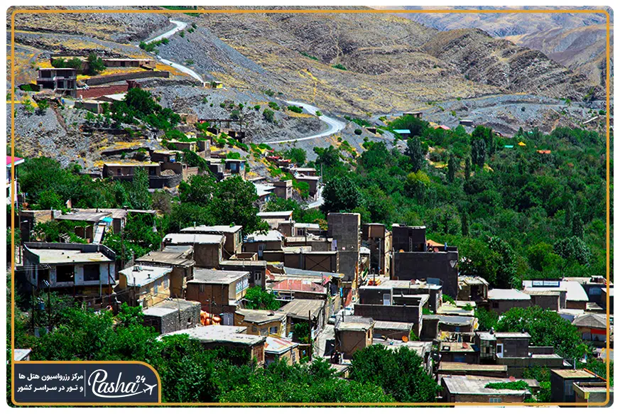 روستای دهبار مشهد