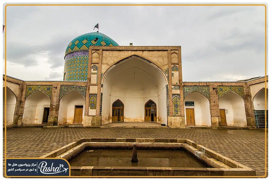 مسجد کبود کلات نادری