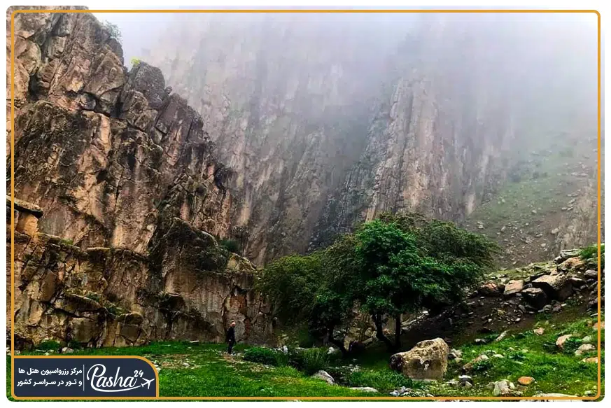 روستای کلات مشهد