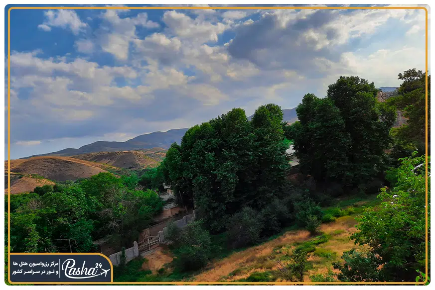 روستای ابرده مشهد