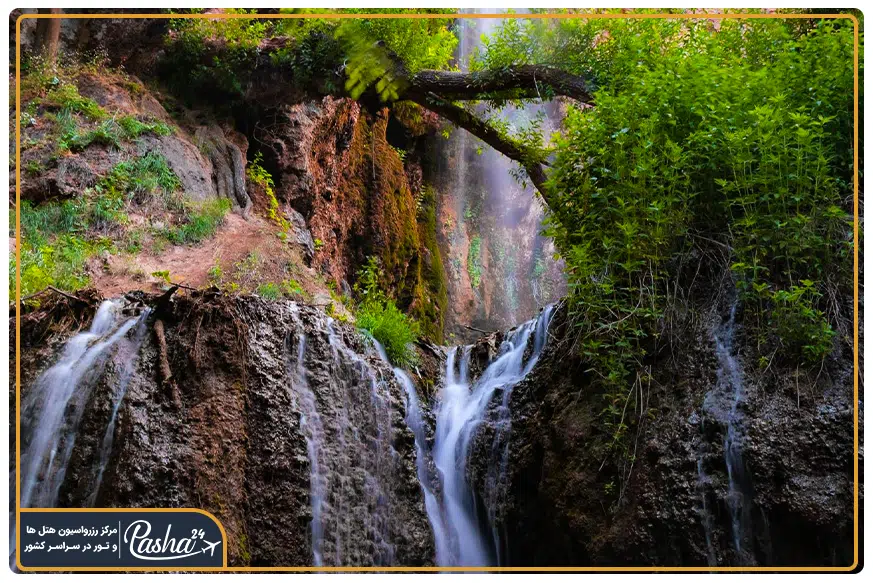 آبشار اسطرخی مشهد
