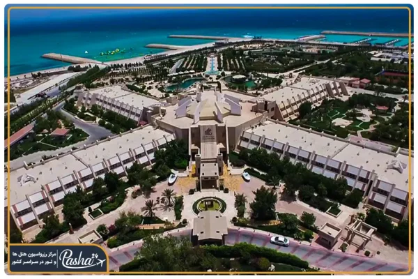 ساحل هتل مارینا پارک کیش