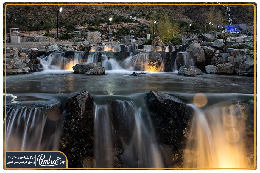 آبشار کوهشار مشهد