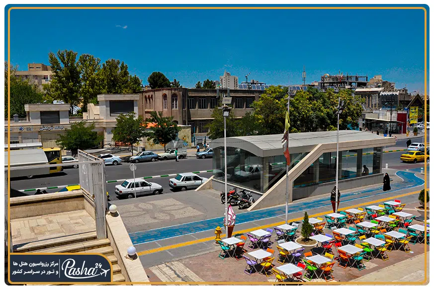 دسترسی به زیست خاور مشهد