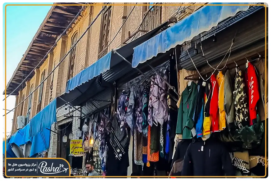 بازار عباس قلی خان