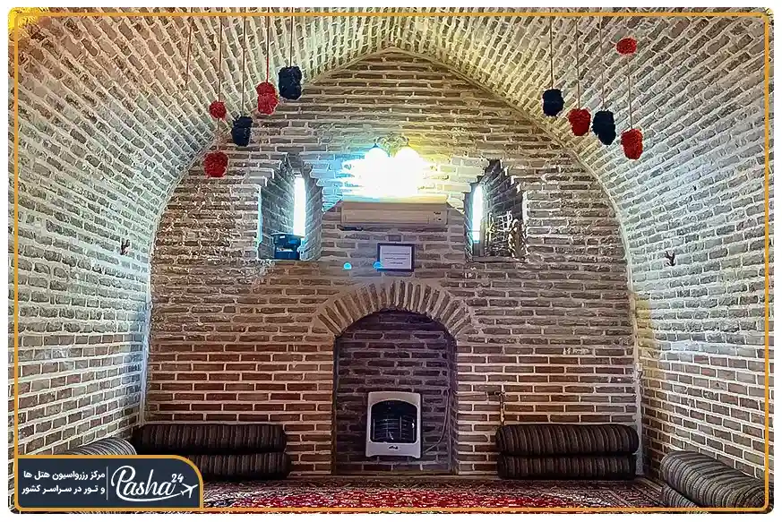 لمکده و چایخانه بابا قدرت