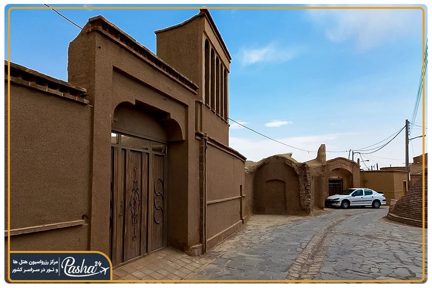 معماری ریاب گناباد