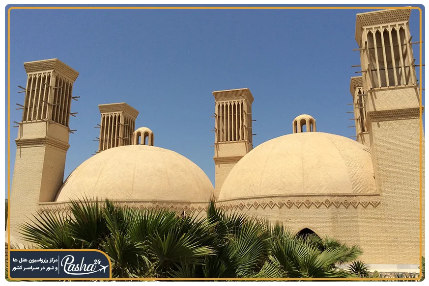 آب انبار سنتی کیش
