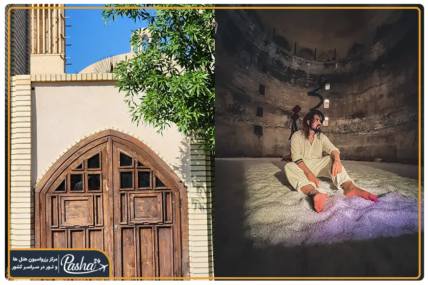 آب انبار سنتی 