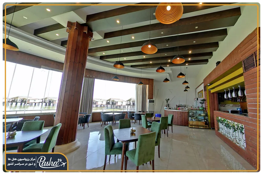 بهترین هتل از لحاظ وعده های غذایی کیش