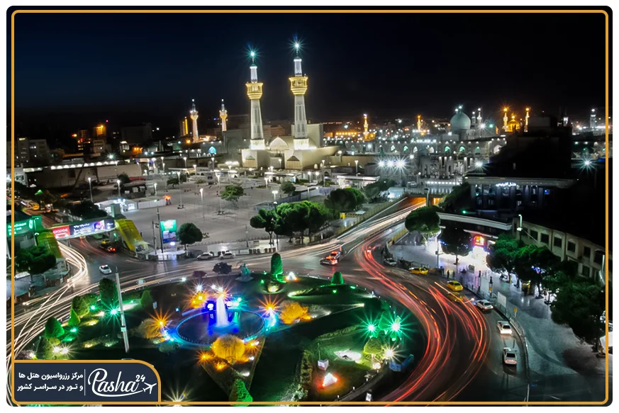 فلکه آب مشهد