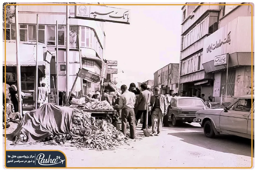 تاریخچه محله نوغان مشهد