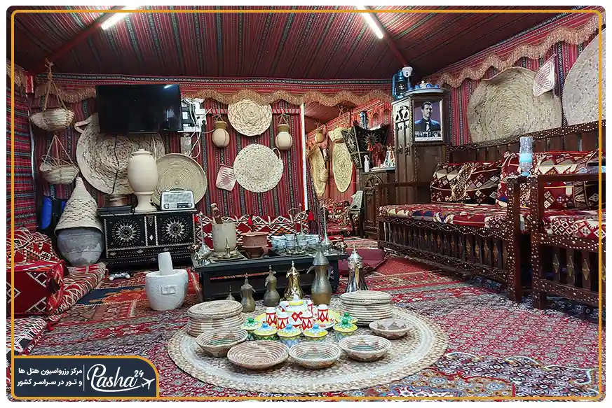 صنایع دستی روستای باغو کیش