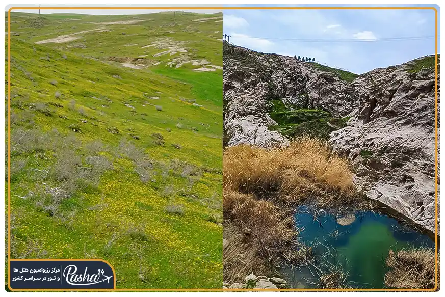 طبیعت دره هفت حوض