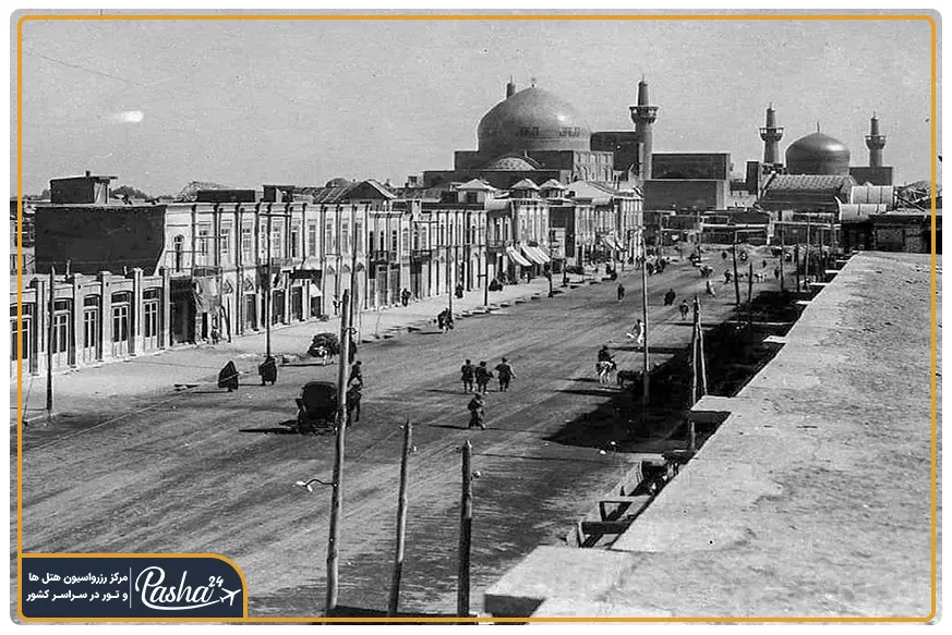 خیابان تهران مشهد