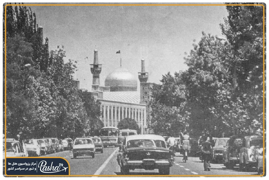خیابان تهران مشهد