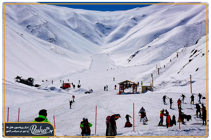 پیست اسکی شیرباد