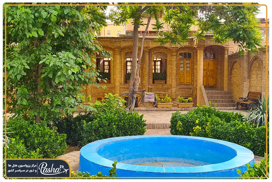 معماری خانه توکلی مشهد