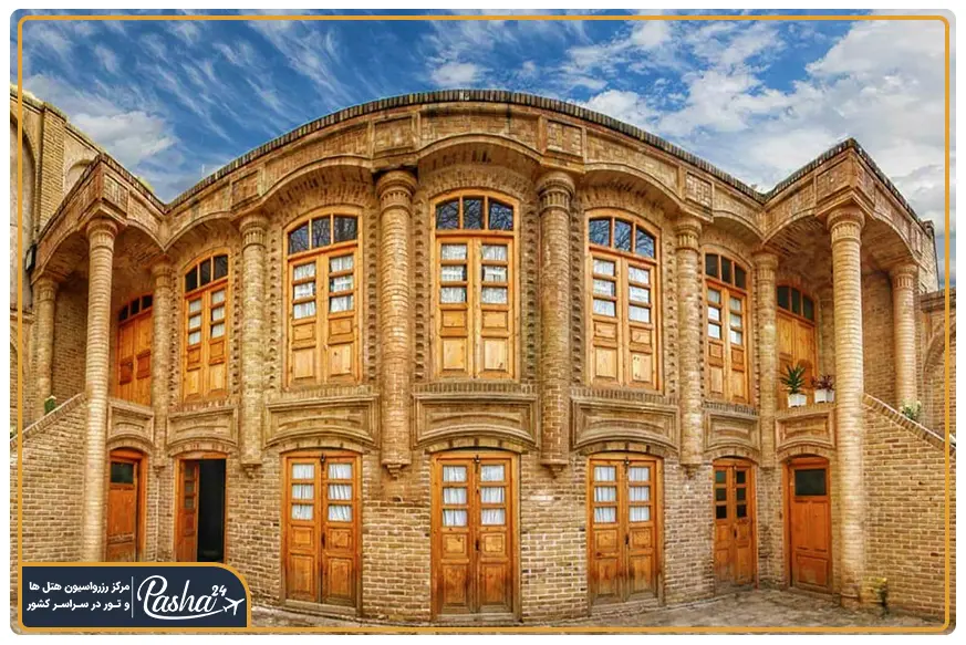 مرمت خانه تاریخی توکلی