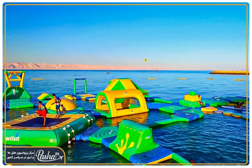پارک آبی بادی مارینا کیش