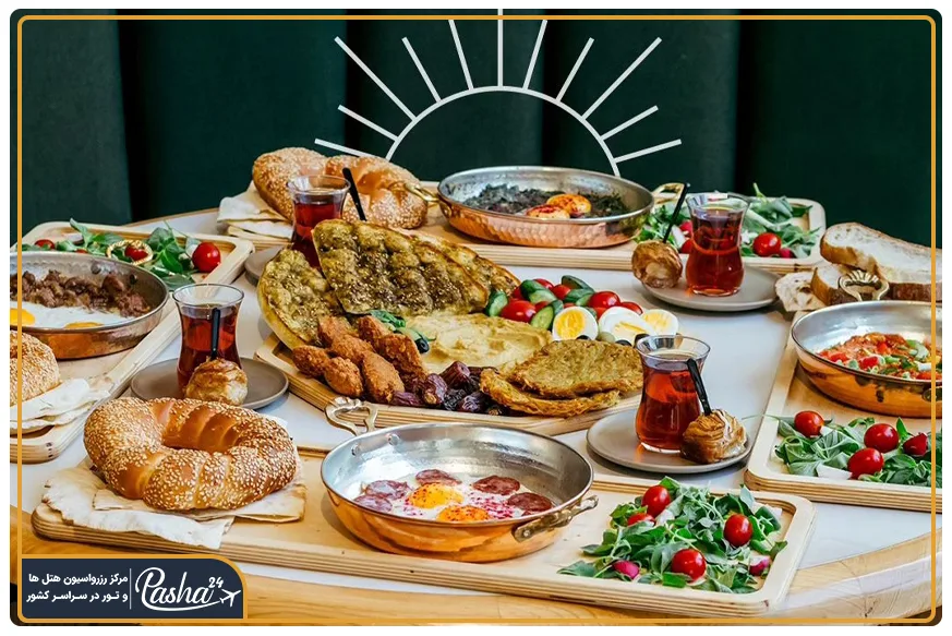 منوی ویژه دیزین ترک