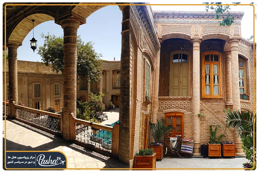 معماری خانه داروغه مشهد