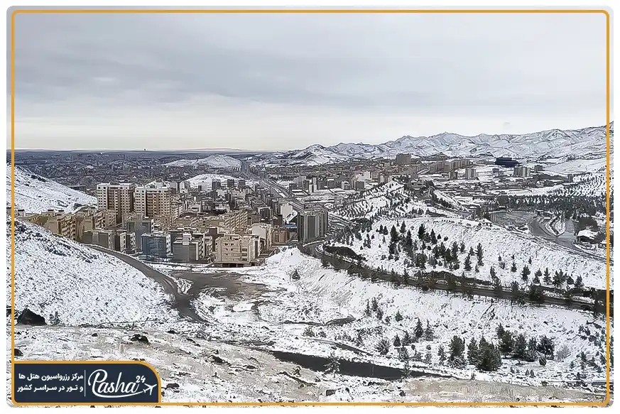 کوهستان پارک خورشید مشهد