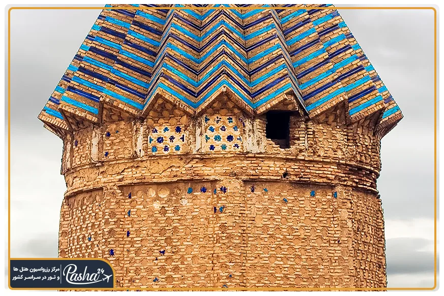 معماری میل اخنگان مشهد