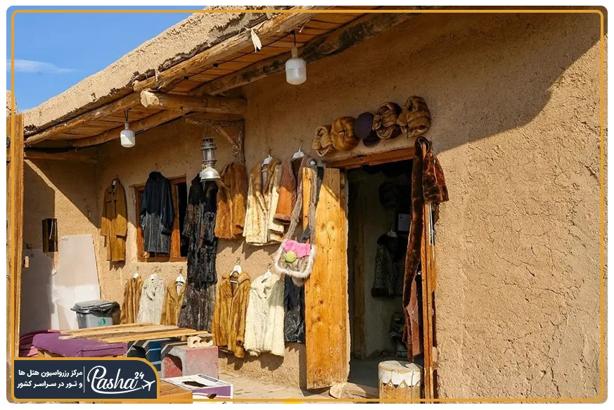 فضا های سنتی در چالیدره